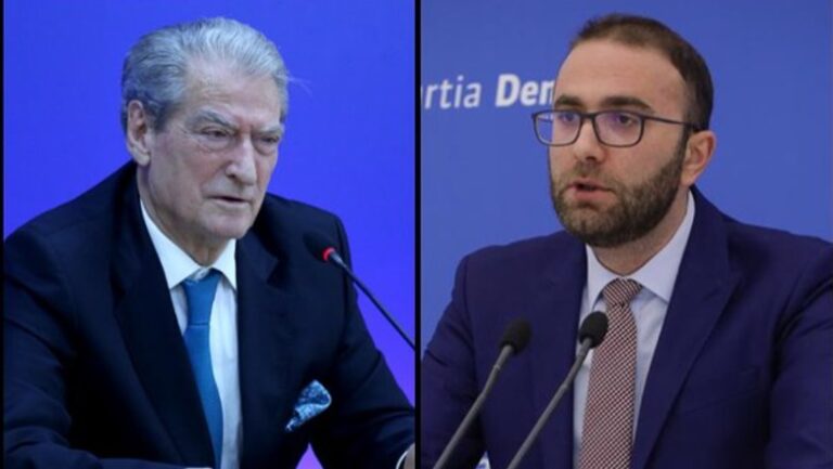 Pakt të fshehur me Berishën? Reagon Bardhi: Intriga të vogla për të përçarë edhe më tej PD-në
