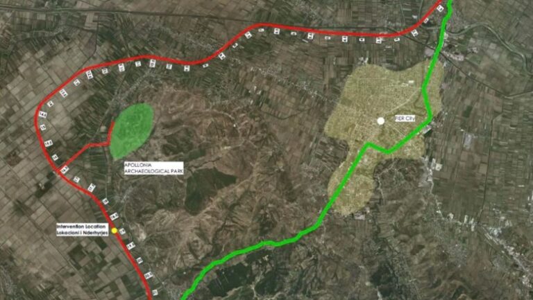 Bypass-i i Fierit, ARRSH: Nesër bllokohet për 4 orë, trafiku devijohet në rrugën e vjetër Fier-Vlorë
