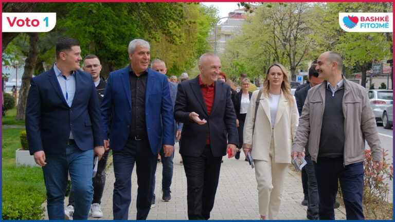 Meta: Kandidatët tanë do sjellin ndryshimin. Pogradeci të kthehet në qytetin e begatisë, punësimit, turizmit të zhvilluar