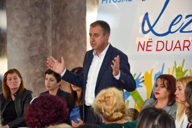 Meta mbështet kandidatin e Lezhës, Pashk Gjonin: Suport të plotë për fitore