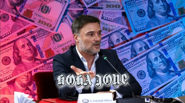 Ç’i do 1 milion dollarë Enkelejd Alibeaj?