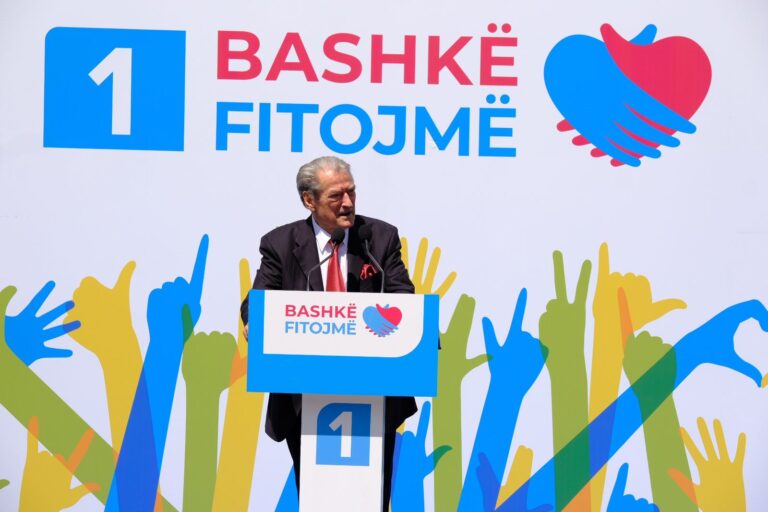 Berisha: Shqiptarët ikin nga dhimbjet e urisë dhe lotët e mjerimit
