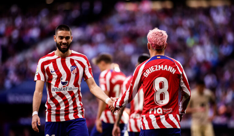 Griezmann i dhuron Atletico Madrid fitoren ndaj Almeria, qëndron në vend të tretë