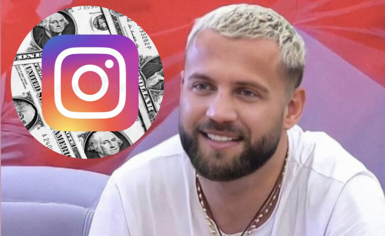 Kiara mobilizon popullaritetin e Luizit, hap Instagram dhe thyen rekord për 30 minuta
