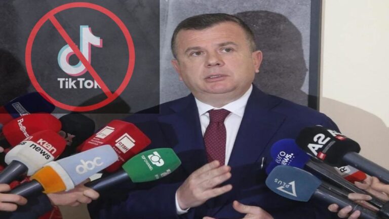 Balla: Të ndalohet TikTok-u në institucionet publike, rrezik për sigurinë
