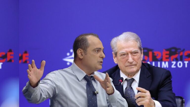 Altin Goxhaj sulmon Berishën