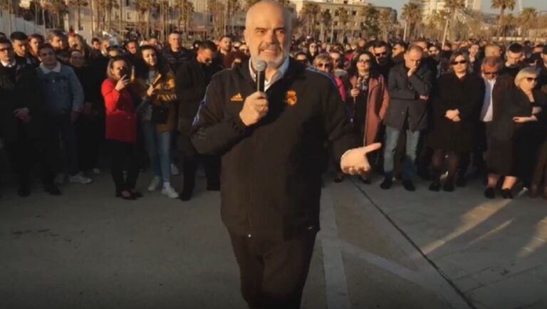 Rama çel fushatën elektorale të PS në Durrës: Do jetë një nga destinacionet më të kërkuara në Mesdhe