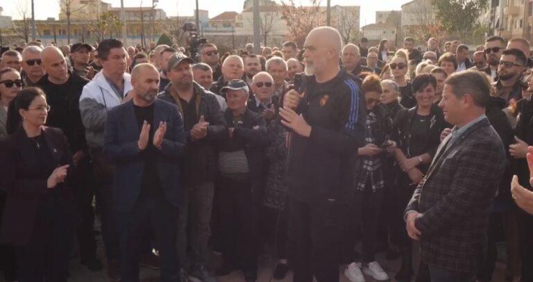 Rama në Lezhë: Ky qytet pas 4 vitesh me Pjerin Ndreun është ndryshe. PD në 30 vite s’ka krijuar një shembull të një bashkie