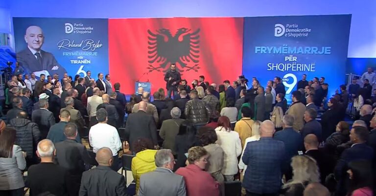 PD zyrtare çel fushatën për 14 Majin. Prezantohet kandidati për Tiranën, Roland Bejko