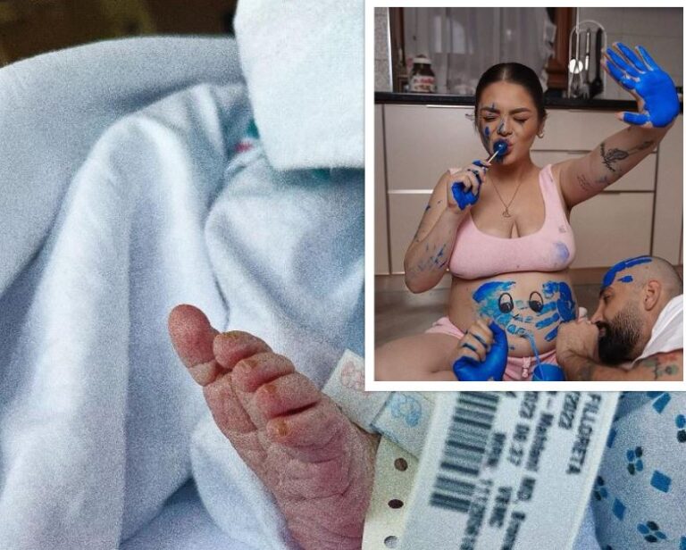 “Bebja ime erdhi”, Fifi bëhet nënë për herë të parë, zbulon emrin e djalit. Lindja në Amerikë