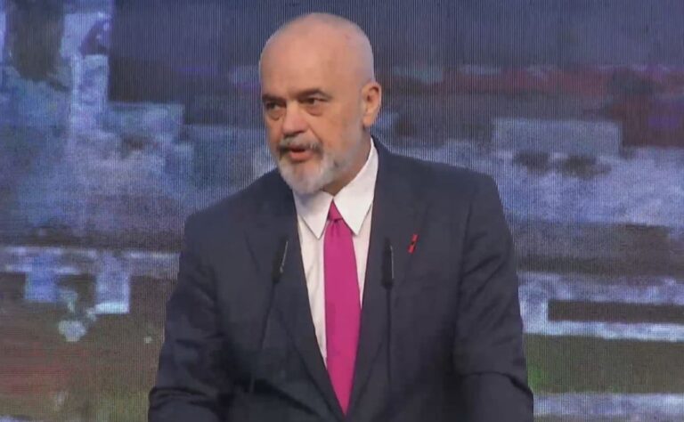 Rama tregon historinë me personin VIP nga BE-ja që kërkonte makina të blinduara dhe roje të armatosura