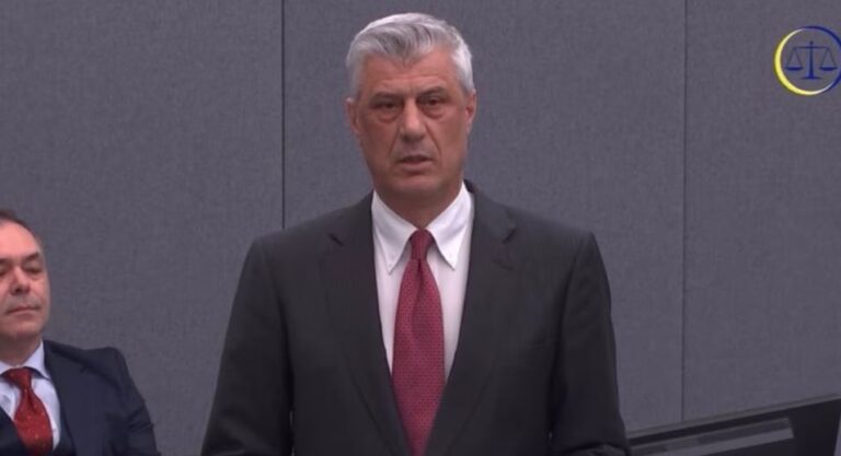 Thaçi: Akuzat e Dick Martyt ranë, më vjen keq për viktimat e luftës në Kosovë