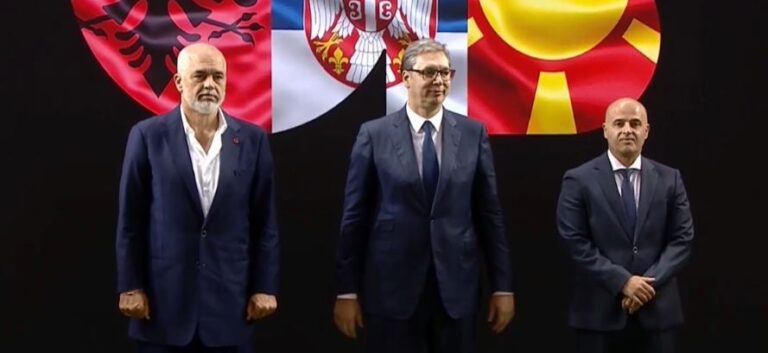 Edi Rama në Itali, do të takohet me Vuçiçin dhe Kovaçevskin në kuadër të nismës “Open Balkan”