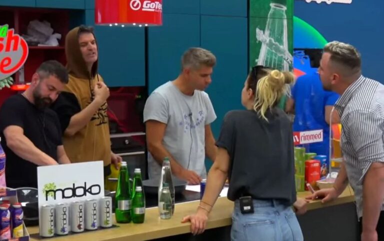 VIDEO/ Plas keq në Big Brother: “Ik ndërzeu!”, Bledi sarkazon Ronaldon