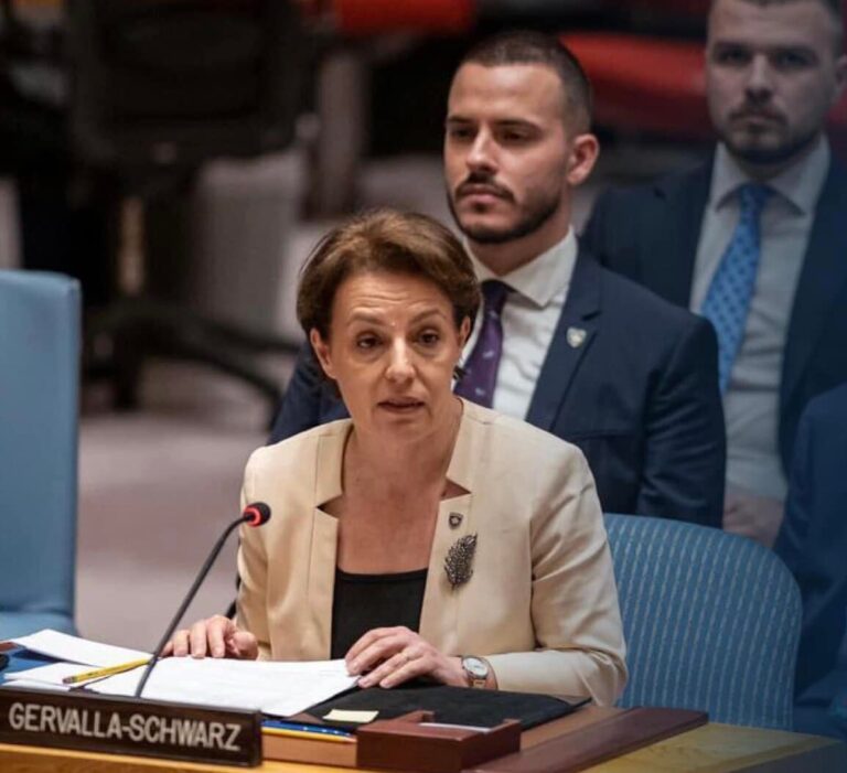 Zv/kryeministrja Gërvalla: Nuk e zbatojmë variantin e BE-së për Asociacionin nëse Beogradi nuk zbaton marrëveshjen e Brukselit