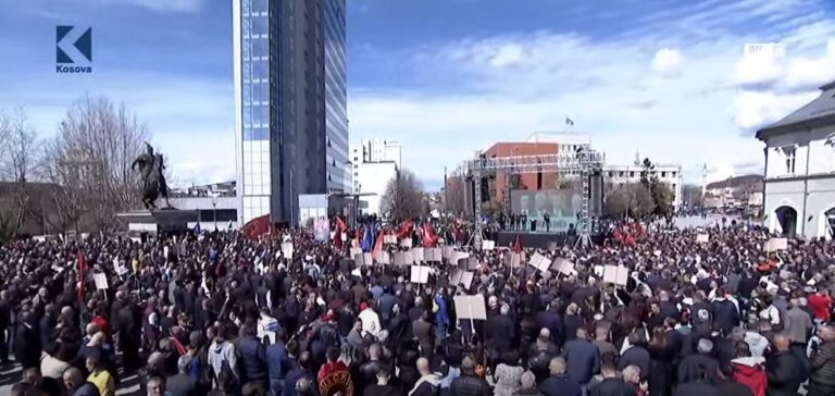 Liria ka emër, marshim i madh në mbështetje të ish-krerëve të UÇK