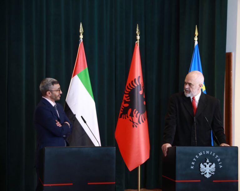 Sulmet kibernetike, Shqipëria marrëveshje me Emiratet Arabe. Rama: Po ndikojnë në normalizimin e marrëdhënieve Serbi-Kosovë