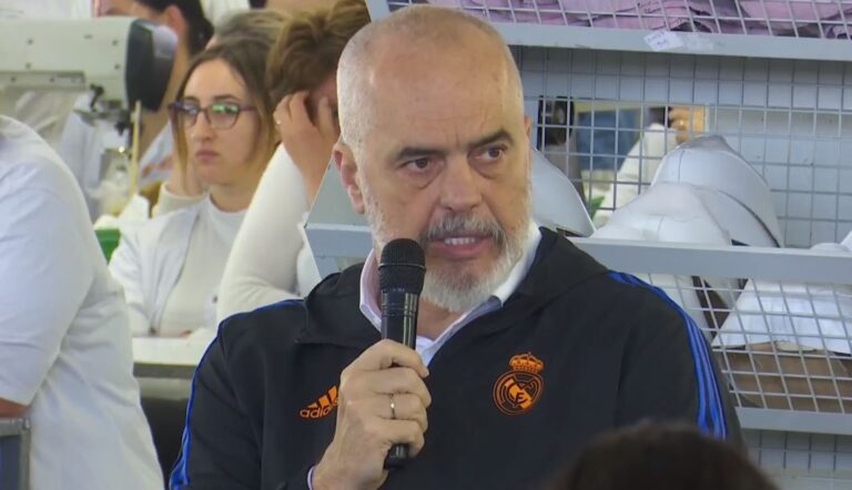 Rama: Nuk ka më leje ndërtimi për kompanitë që bëjnë evazion me pagat