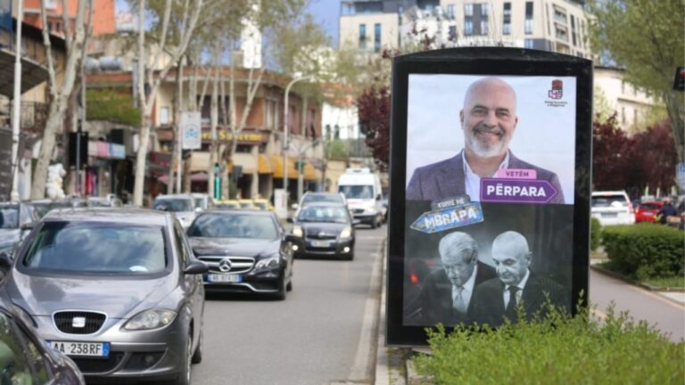 Posterat e Ramës kudo, KQZ nis hetimin. Koalicioni ”Bashkë Fitojmë”: Janë denigruese
