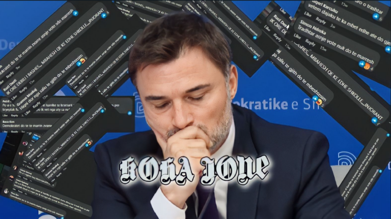 Mos e kërcënoni, Enkelejd Alibeajn!