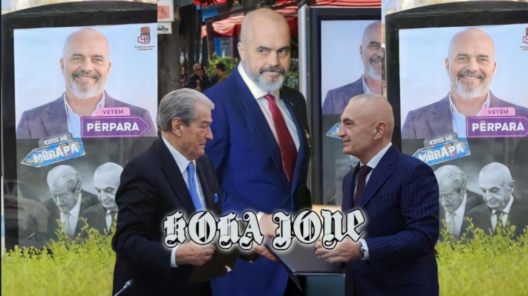Rama kërcen dhe ashpërson tonet  e fushatës