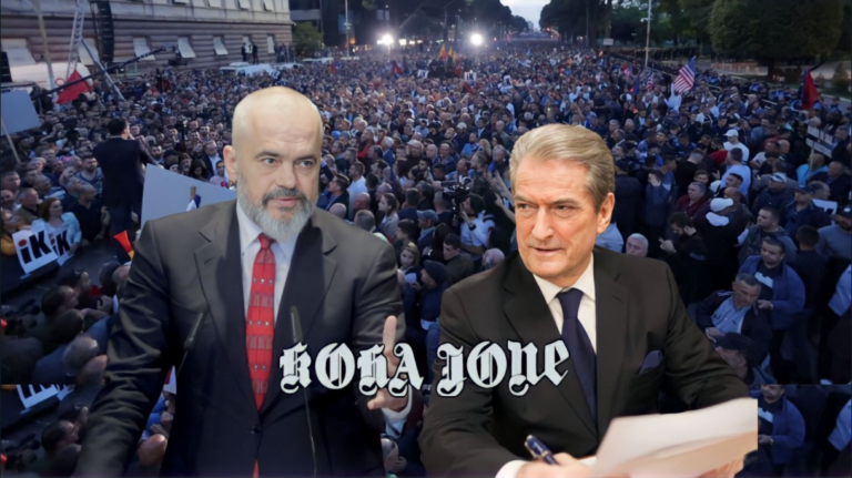 Berisha bën mitingje, Rama merr votat!