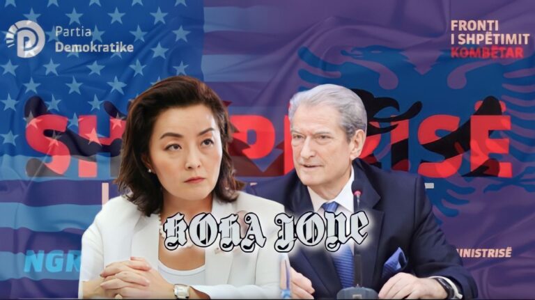 Evi Kokalari i përmend “varrin” Berishës!