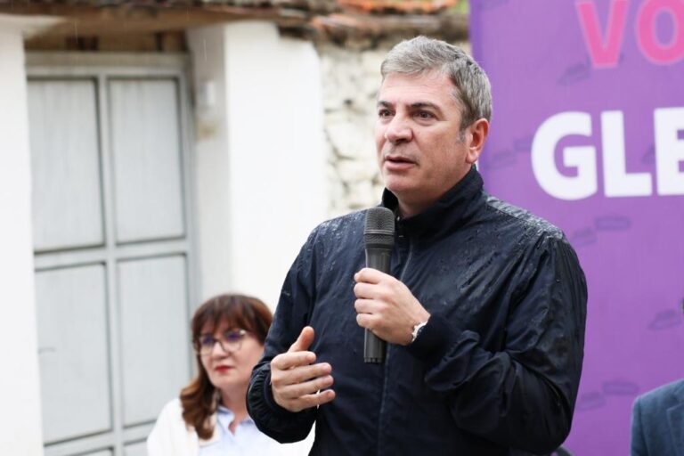 Gjiknuri dhe Llatja në lagjen “Visarion Xhuvani”: Vota më 14 Maj, garanci për të vijuar investimet madhore bashkë me qeverinë