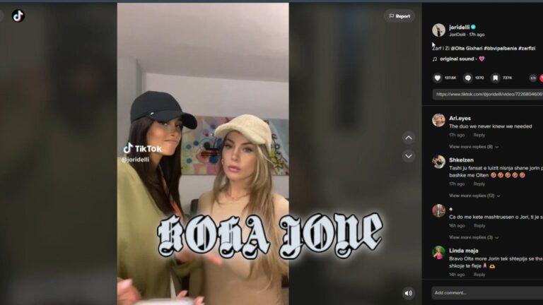 Kronikë/ Pas daljes nga Big Brother VIP Albania, Jori Delli takohet me Olta Gixharin