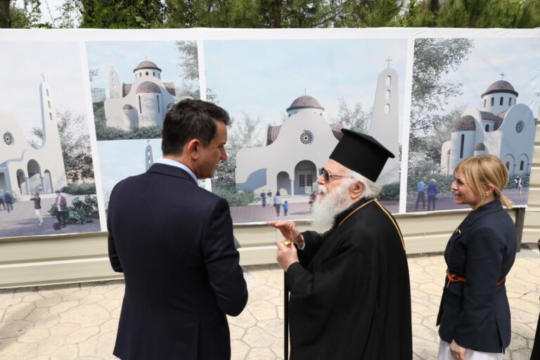 Nis rindërtimi i Kishës së Shën Prokopit, Veliaj: Rikthejmë historinë në vend. Qyteti përfiton një hapësirë publike për komunitetin