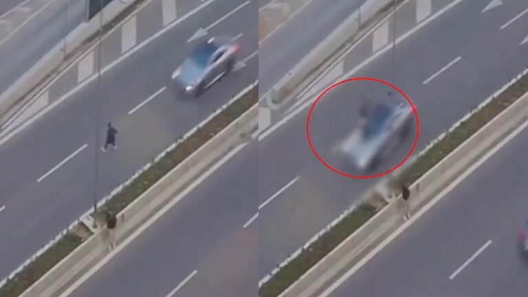 Aksidenti në Astir ku makina fluturoi për vdekje këmbësorin, arrestohet shoferi