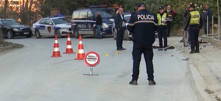 Përplasen dy mjete në aksin Lezhë-Shkodër, raportohen disa të plagosur