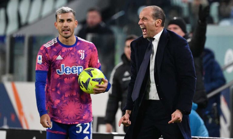 Plas te Juventusi, argjentinasi sherr me trajnerin Allegri