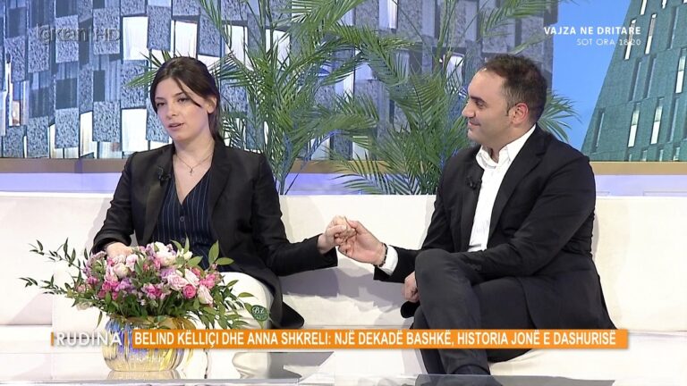 Këlliçi dhe Anna Shkreli rrëfejnë historinë e dashurisë: E prita të diplomohej në Itali, më pas më iku në Angli