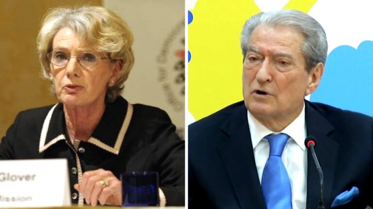 Audrey Glover një armike? Berisha i thur lavde: Raporti i fundit për zgjedhjet më profesionali ndonjëherë