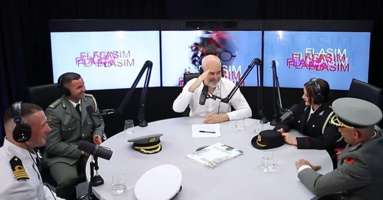 Rama, batuta me Erkand Qerimaj: Kolonel, mos u bëj servil!