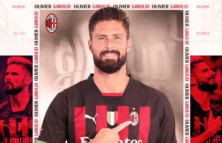 ZYRTARE/ Giroud zgjat kontratën me Milanin: Pikë referimi për sulmin!