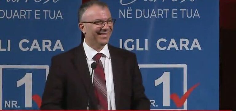 Igli Cara: T’i japim fund keqpërdorimit të financave publike. Ndryshmi në Durrës nis nga transparenca