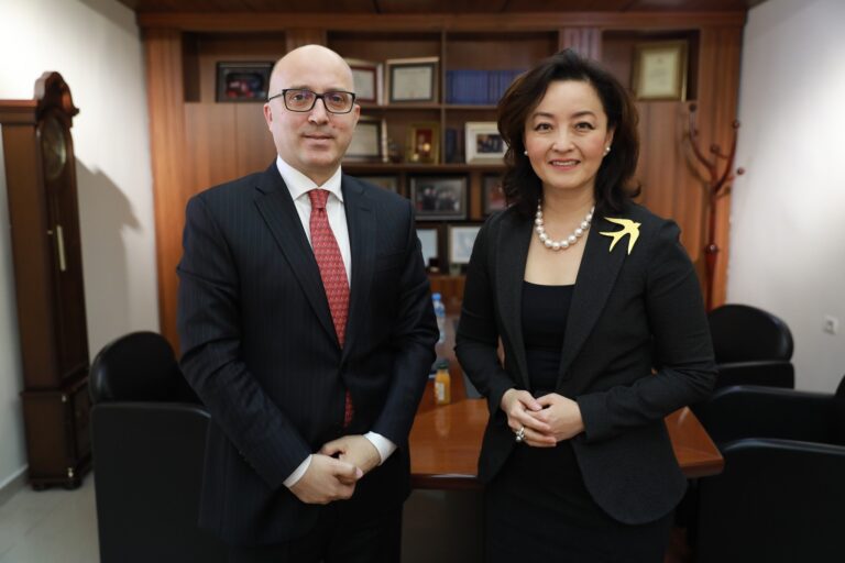 Yuri Kim takon kreun e ILD-së: SHBA do të ndihmojë në forcimin e institucioneve të drejtësisë