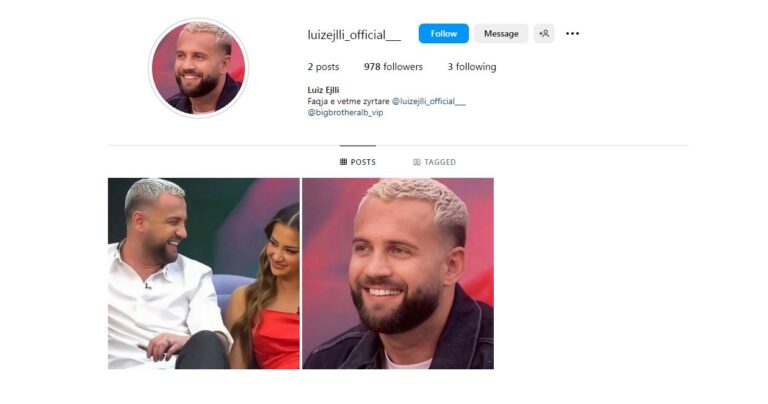 10 ditë para finales, produksioni hap Instagram në emër të Luizit. Çuditen fansat