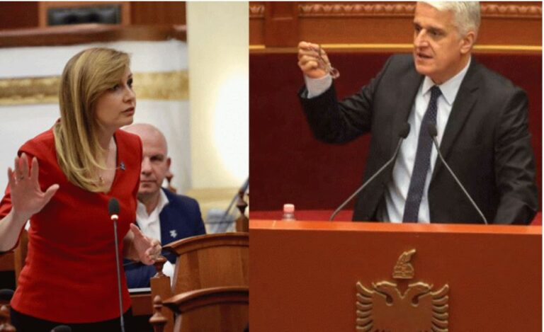 Pandeli Majko e Jorida Tabaku debate të forta në Kuvend: Është turp që përmendni…