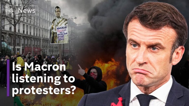 Francezët të zemëruar, Macron: Nuk mund të qëndroj shurdh. Reforma hyn fuqi në vjeshtë