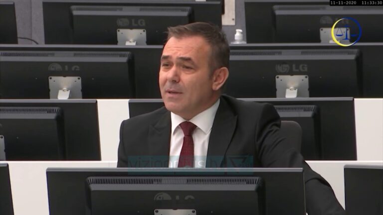 Rexhep Selimi në Hagë: Kam frikë vetëm nga padrejtësia