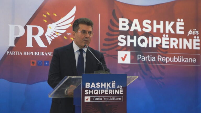”Bashkë për Shqipërinë”, Mediu nis fushatën në Tiranë: Të votohet për këshilltarët e PR dhe Belind Këlliçi
