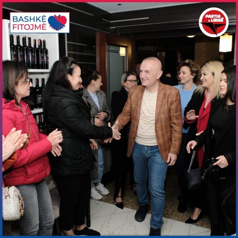 Ilir Meta: Gratë, vajzat dhe nënat e reja janë fuqia e ndryshimit