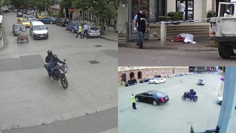 Dikur vrisnin me motoçikleta, një ndër to edhe ekzekutimi i bujshëm i bankierit Santo në 2014