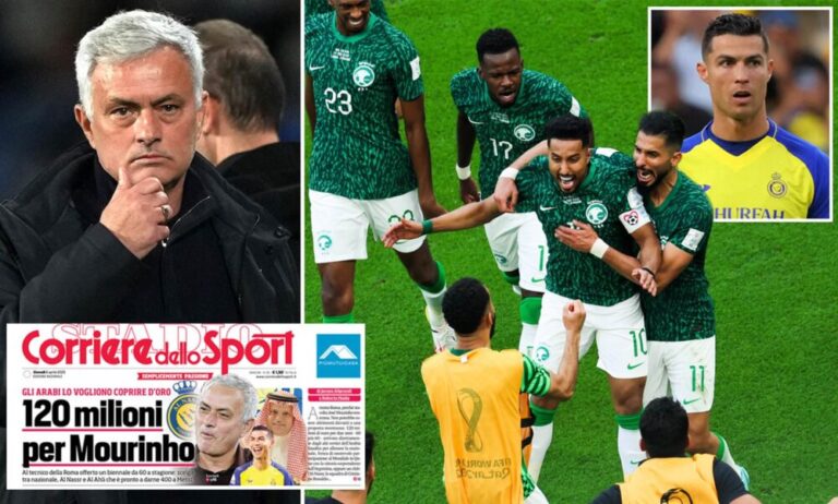 120 milionë euro për dy sezone, Al Nassr kërkon të bashkojë Mourinhon me Ronaldon