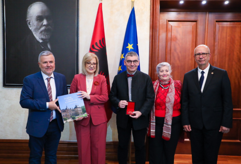 Kryeparlamentarja Nikolla pret delegacionin e Senatit francez: Mbështetje e fuqishme për anëtarësim në BE