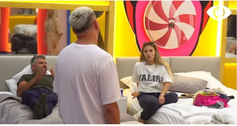Nita kapet edhe me Luizin: Kur sheh dikë keq e godet më shumë