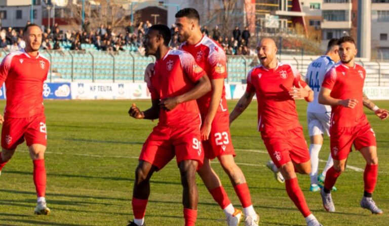 Partizani nis rrugëtimin në Europë, dalin titullarët e Champions League